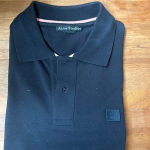 Acne studios polo shirt